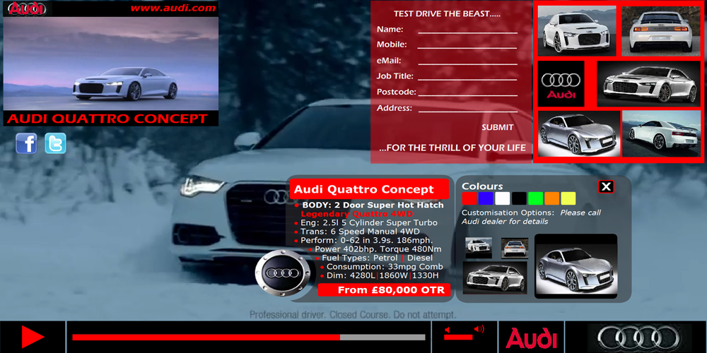 Audi 3